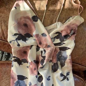 Lush Strappy Dress - Worn Once! Medium